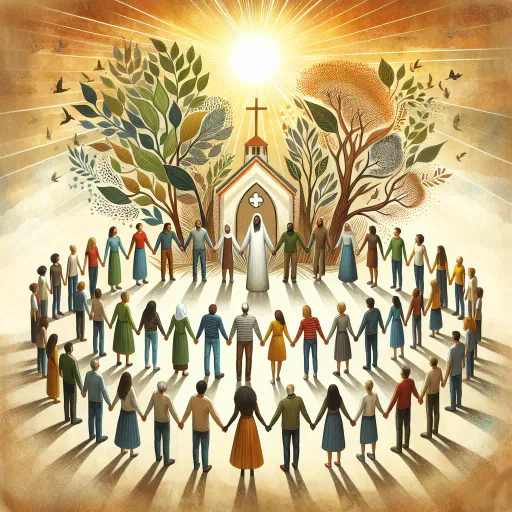 Illustration for Christian Movement