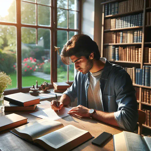 Illustration for Not for Essays