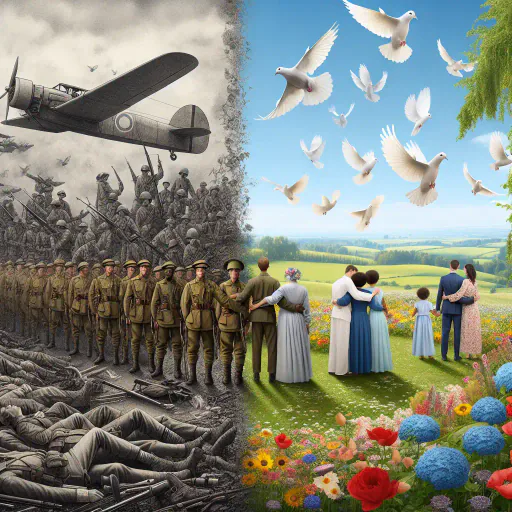 Illustration for Artistic Juxtaposition