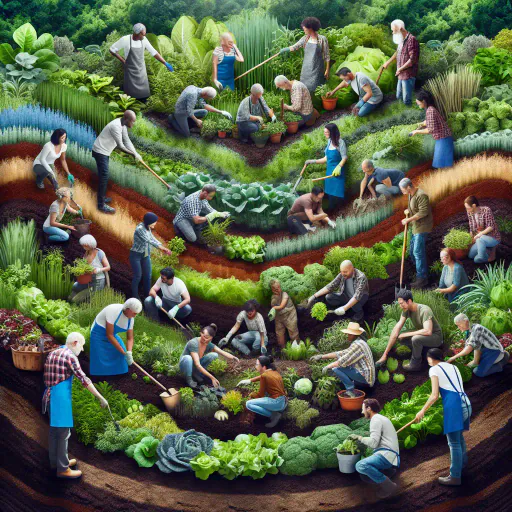 Illustration for Gardening Context