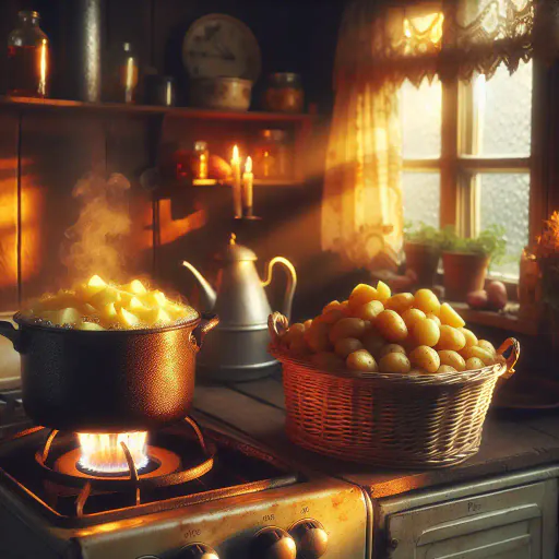 Illustration for Cooking Usage
