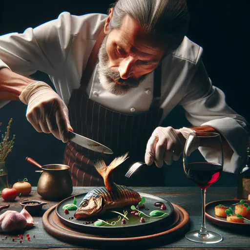 Illustration for Culinary Term