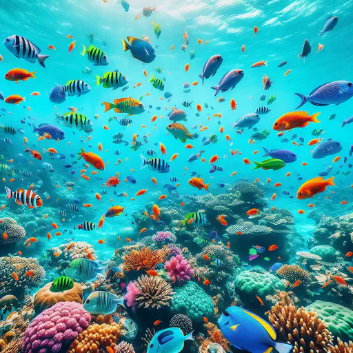 Illustration for Marine Life Zones