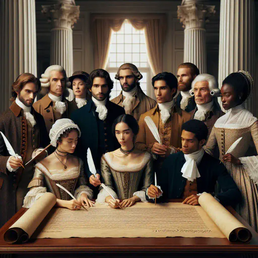 Illustration for Historical Documents