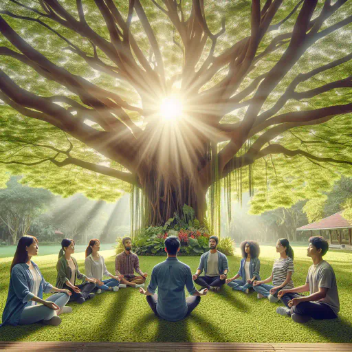 Illustration for Non-material Aspects