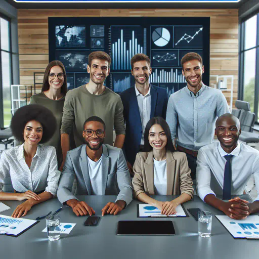 Illustration for Business Focus