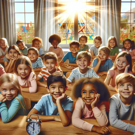 Illustration for School-related