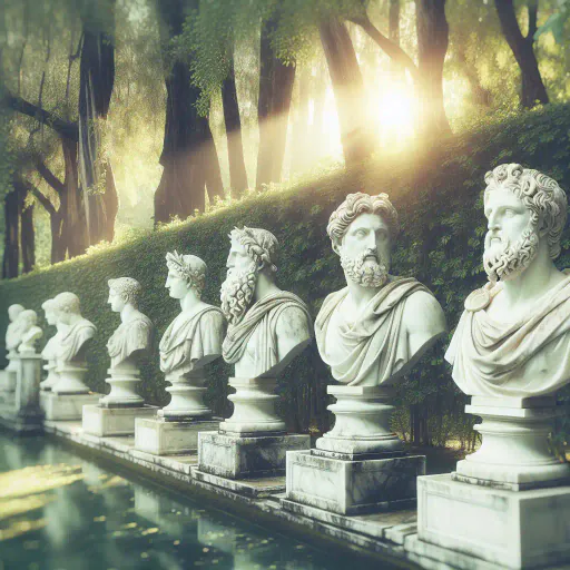Illustration for Classical Beauty