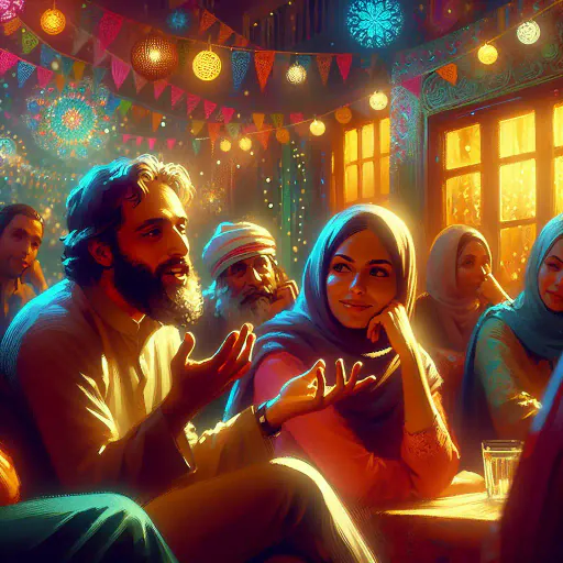 Illustration for Casual Conversations