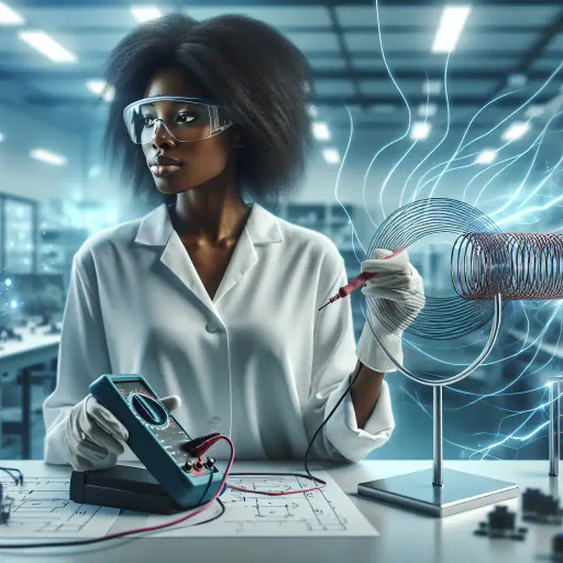 Illustration for Causes Voltage