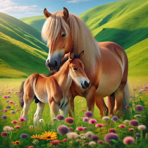 Illustration for Mare's Offspring