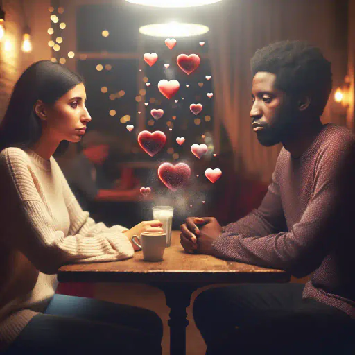 Illustration for Not Deep Love