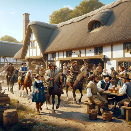 Illustration for Drinking Establishment