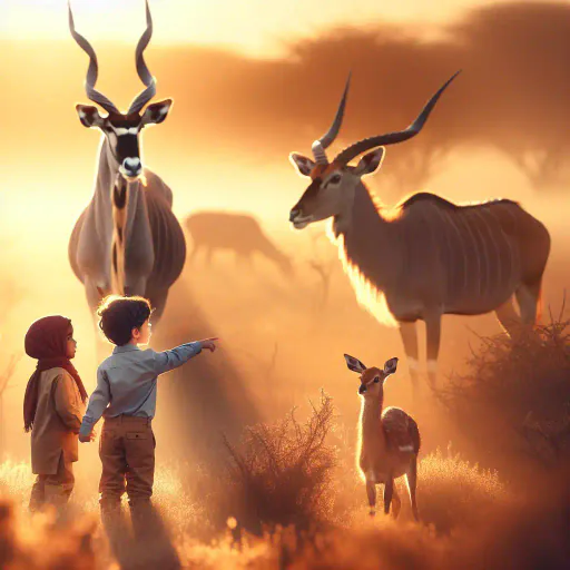 Illustration for Not a Deer