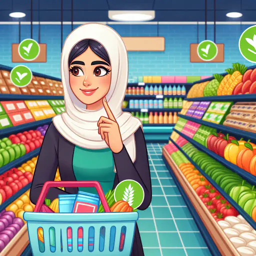Illustration for Dietary Labels