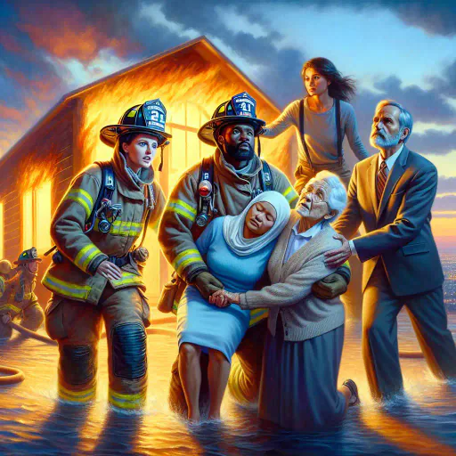 Illustration for Real Courage