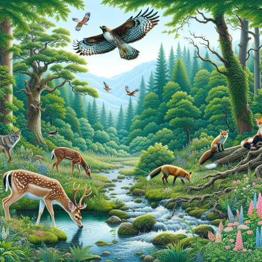Illustration for Ecosystem Dynamics