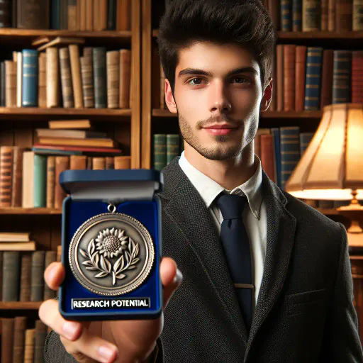 Illustration for Academic Award