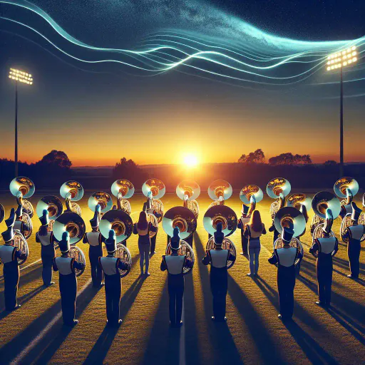 Illustration for Band Usage