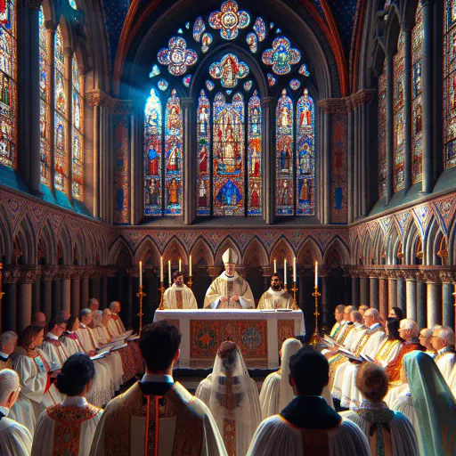 Illustration for Church Authority