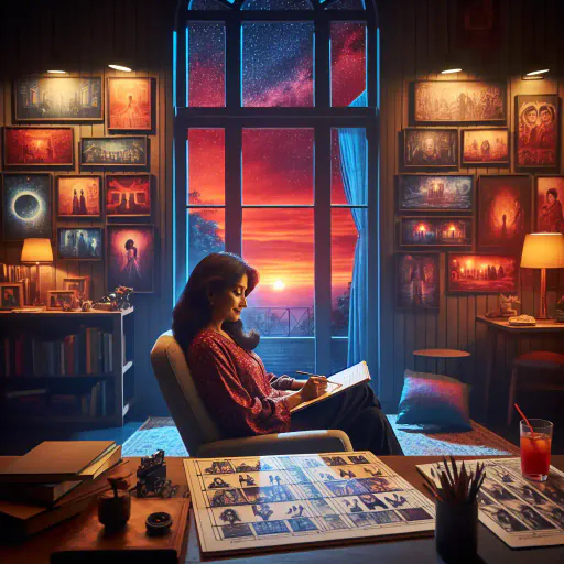 Illustration for Literary Usage