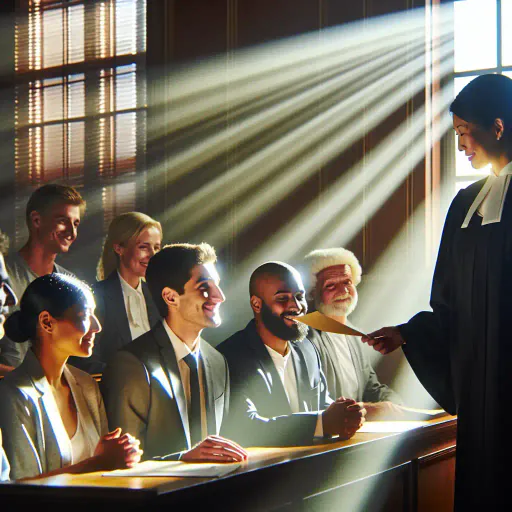 Illustration for Favorable Decisions