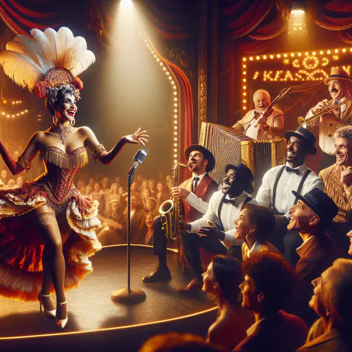 Illustration for Entertainment Mix