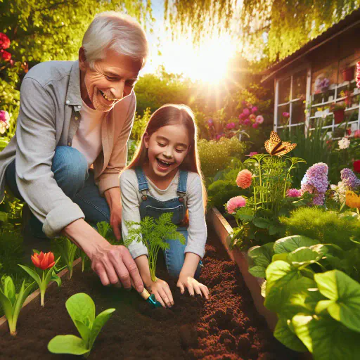 Illustration for Two Generations Up