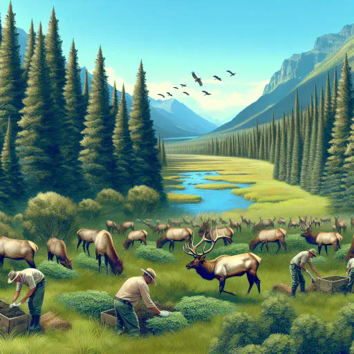 Illustration for Native Species