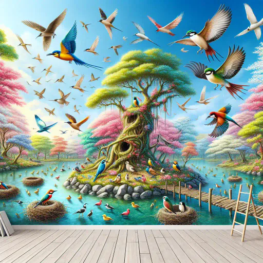 Illustration for Breeding Season