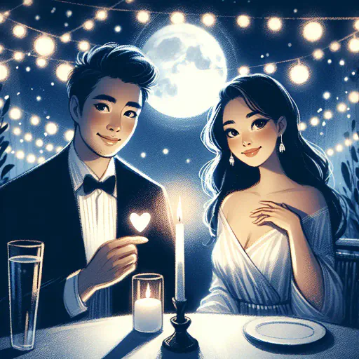Illustration for Romantic Intent