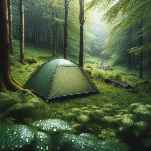 Illustration for Camping Essential
