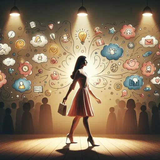 Illustration for Music and Speech
