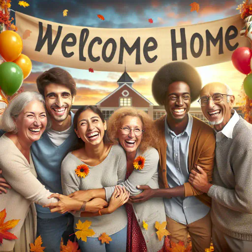 Illustration for Annual Gathering