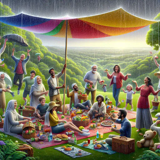 Illustration for Extreme Weather