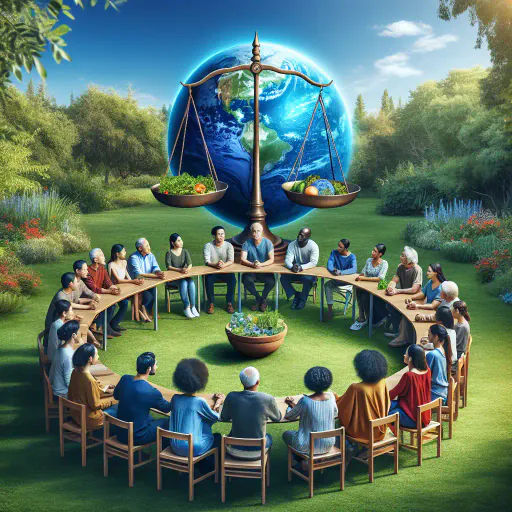 Illustration for Equality Perception
