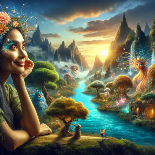 Illustration for Poetic Feel