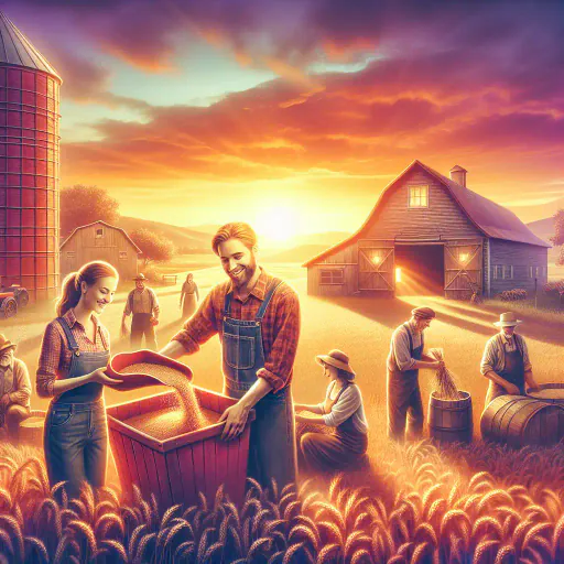 Illustration for Bulk Material