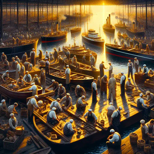 Illustration for Nautical Vessels