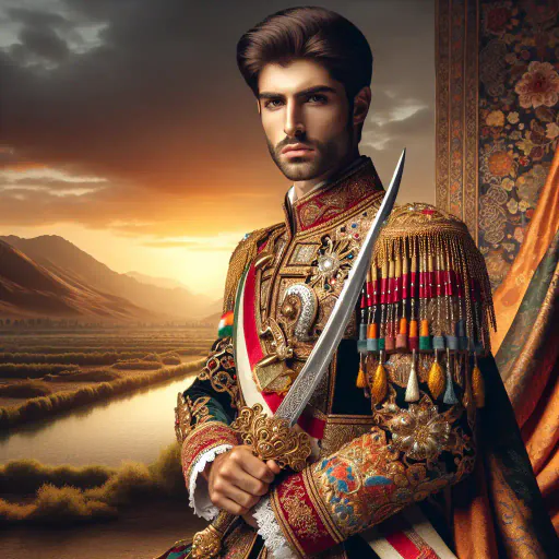 Illustration for Middle Eastern