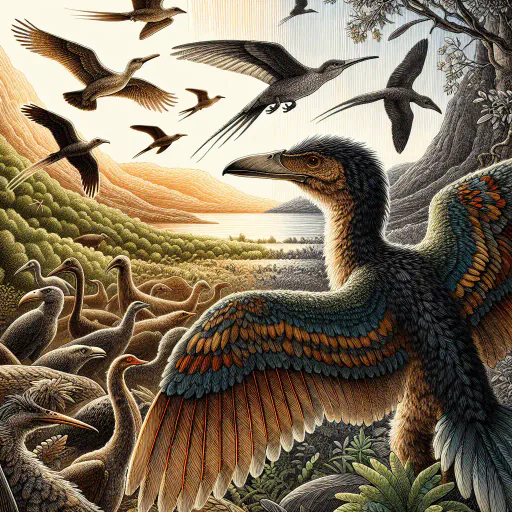 Illustration for Historical Creature