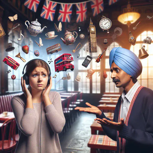 Illustration for British Slang