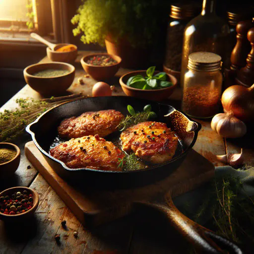 Illustration for Cooking Method