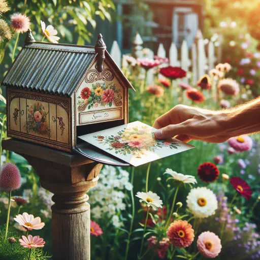 Illustration for Personal Address
