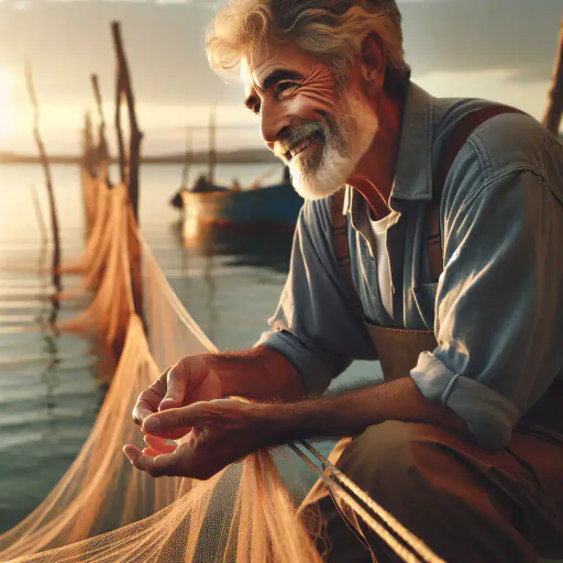 Illustration for Fishing Tool