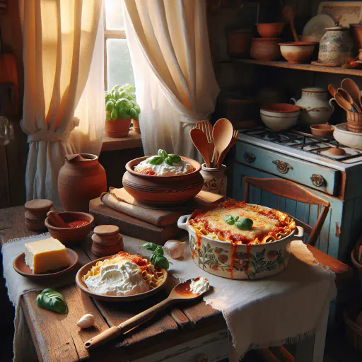 Illustration for Cultural Cuisine