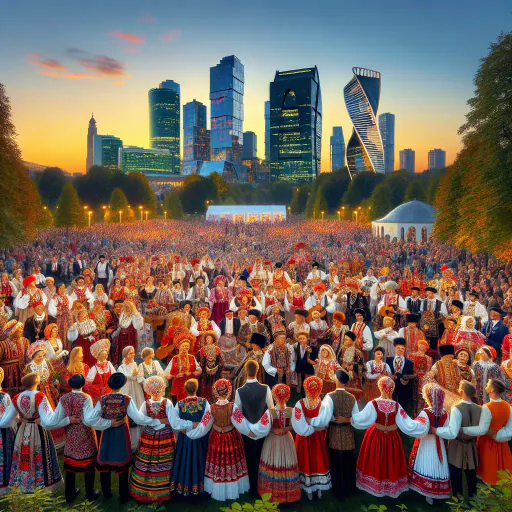 Illustration for Ethnic Diversity