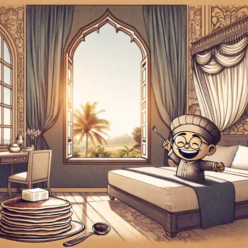 Illustration for Humor and Affection