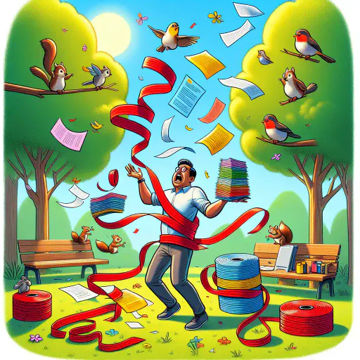 Illustration for Formal Situations