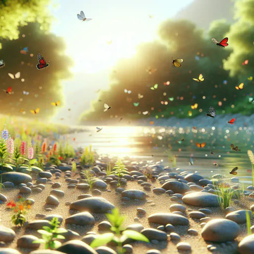 Illustration for Natural Settings